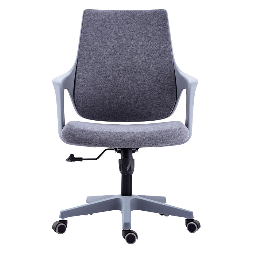 18 Inch Wide Office Chair Contemporary Upholstered Desk Chair Clearhalo 'furn' 'furn_office_chair' 'Furniture' 'Office Chairs' 'Office Furniture' 'office_chair' 6201319