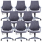 18 Inch Wide Office Chair Contemporary Upholstered Desk Chair Grey 8 Piece Set Clearhalo 'furn' 'furn_office_chair' 'Furniture' 'Office Chairs' 'Office Furniture' 'office_chair' 6201326