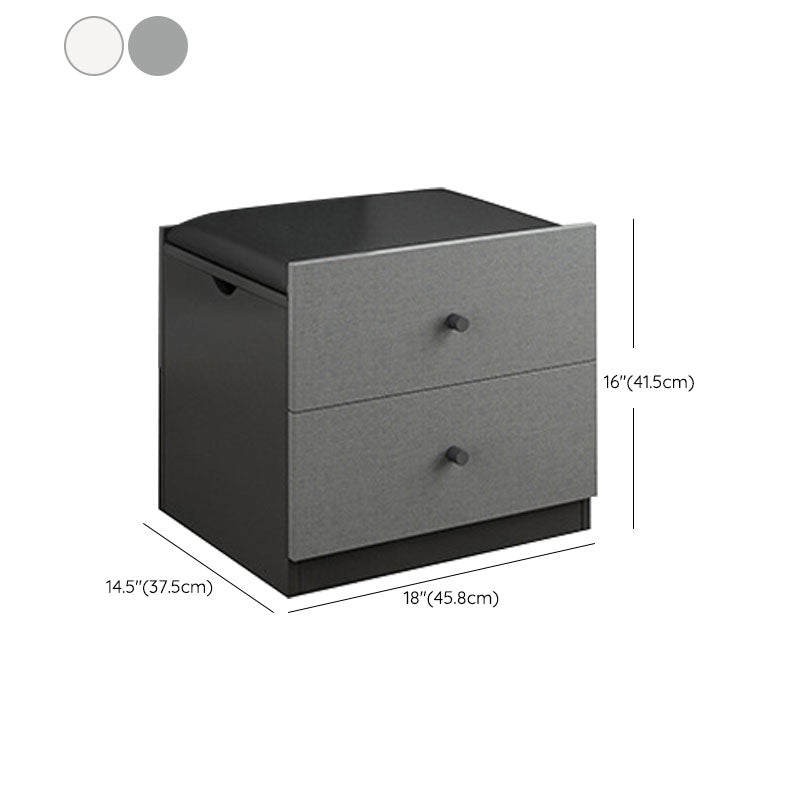 Vanity trucco con 5 cassetti di stoccaggio da 15,74 "largo cassettiera in legno