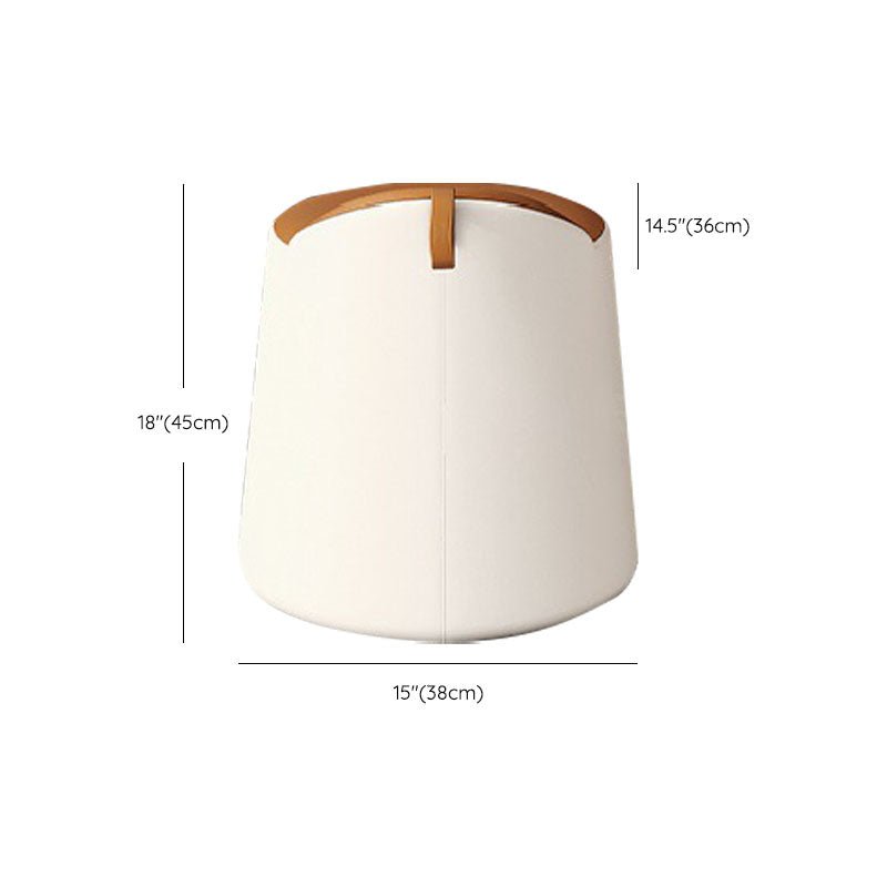 Luxurious tocador de tocador 2 cajones de almacenamiento con base de oro en blanco