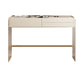 Vanity di trucco largo 15,74 "con 3 cassetti di stoccaggio Brive White Dresser
