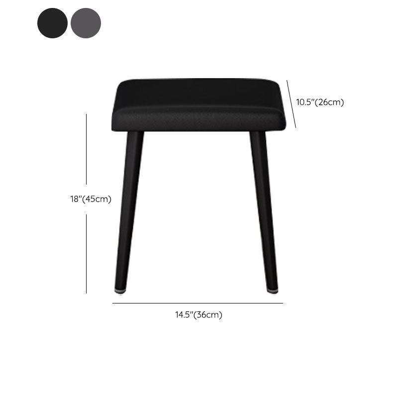 Ensemble de vanité moderne avec 1 tiroir et miroir et étagères de rangement