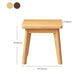 Table de vanité de caoutchouc scandinave avec tabouret et 4 tiroirs