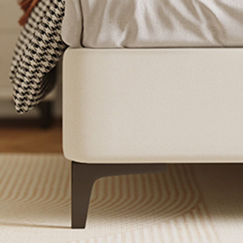 Scandinave 11.02 "de haut lit de plate-forme en bois pour chambre à coucher