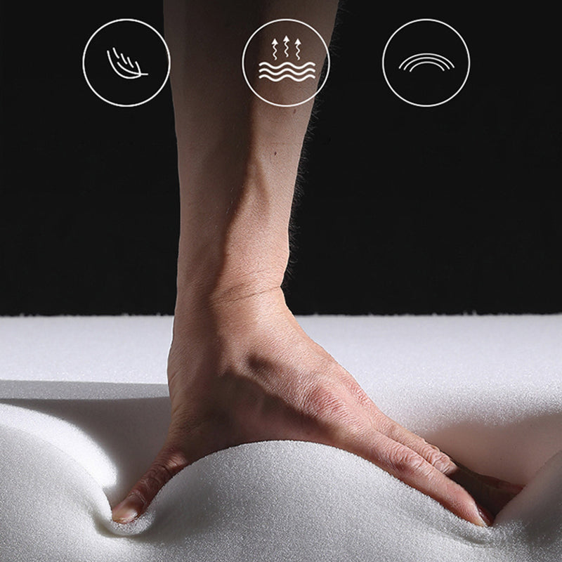 Contemporary Tight Back Curved Sofa with Pillow, Leather Tuxedo Arm Sofa