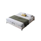 Contemporary 11.02 " Tall Wooden Frame Platform Bed for Bedroom Clearhalo 'Bedroom Furniture' 'Beds' 'furn' 'furn_beds' 'Furniture' 6201773