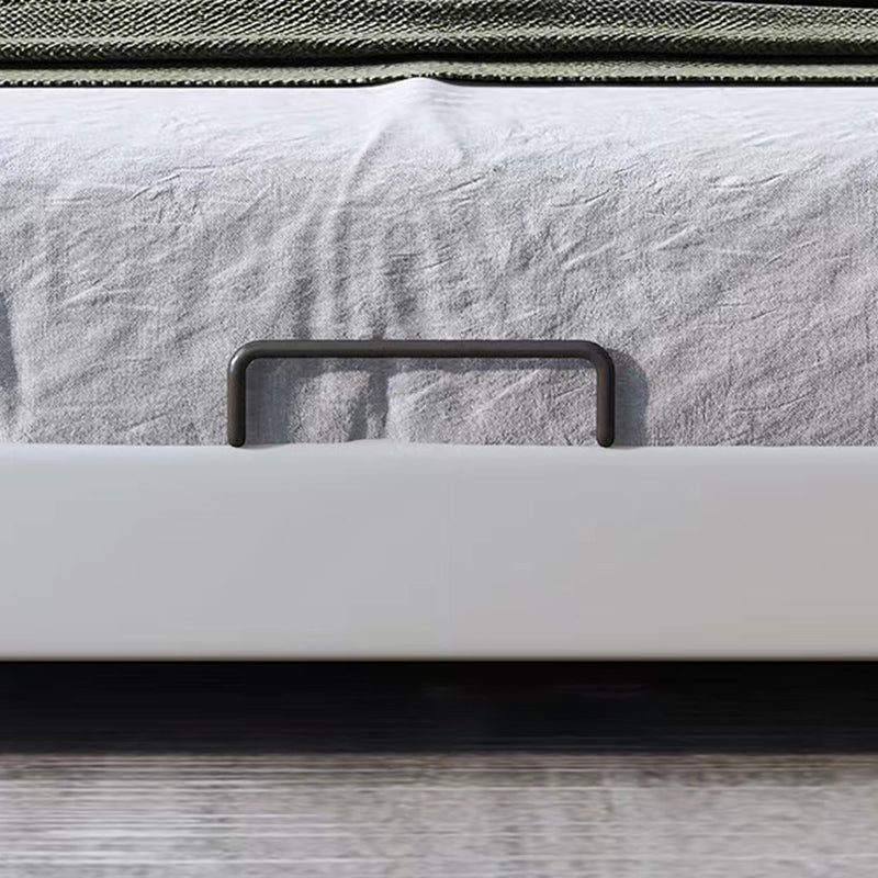 Contemporary 11.02 " Tall Wooden Frame Platform Bed for Bedroom Clearhalo 'Bedroom Furniture' 'Beds' 'furn' 'furn_beds' 'Furniture' 6201777