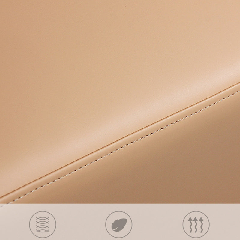 Kunstledertuxedo Armsofa zeitgenössischer, enger Rückenstandard -Sofa