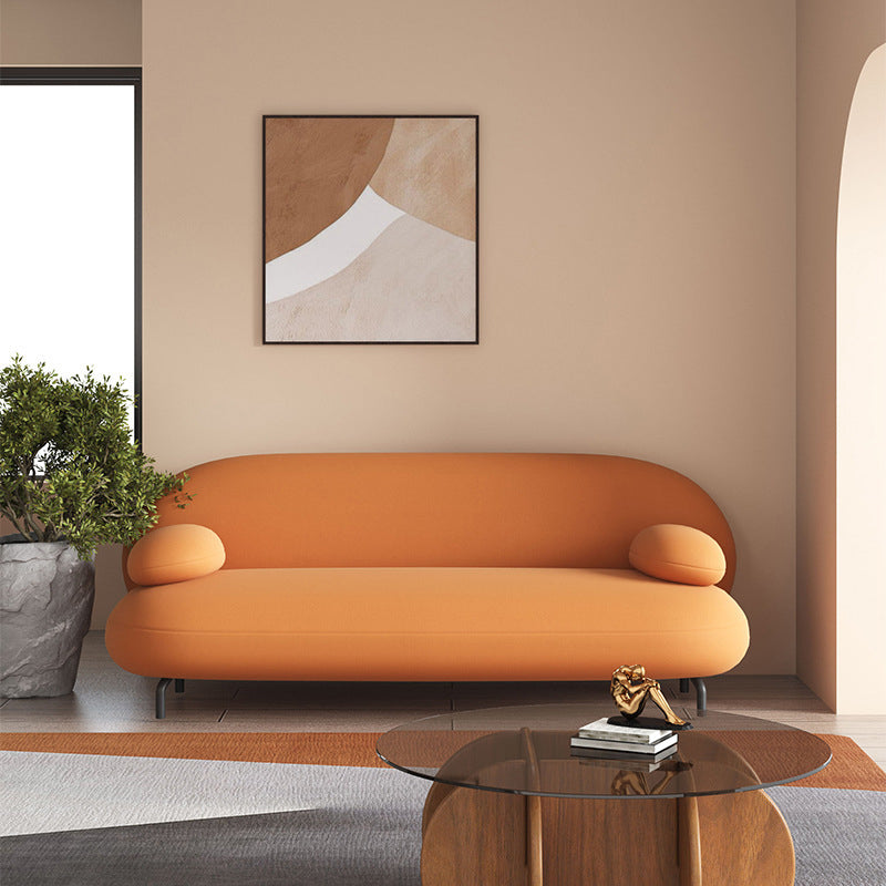 Divano standard del braccio top cuscino contemporaneo