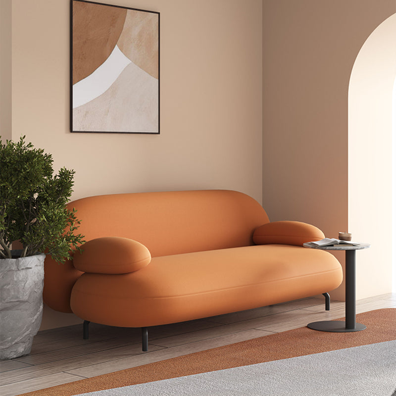 Divano standard del braccio top cuscino contemporaneo