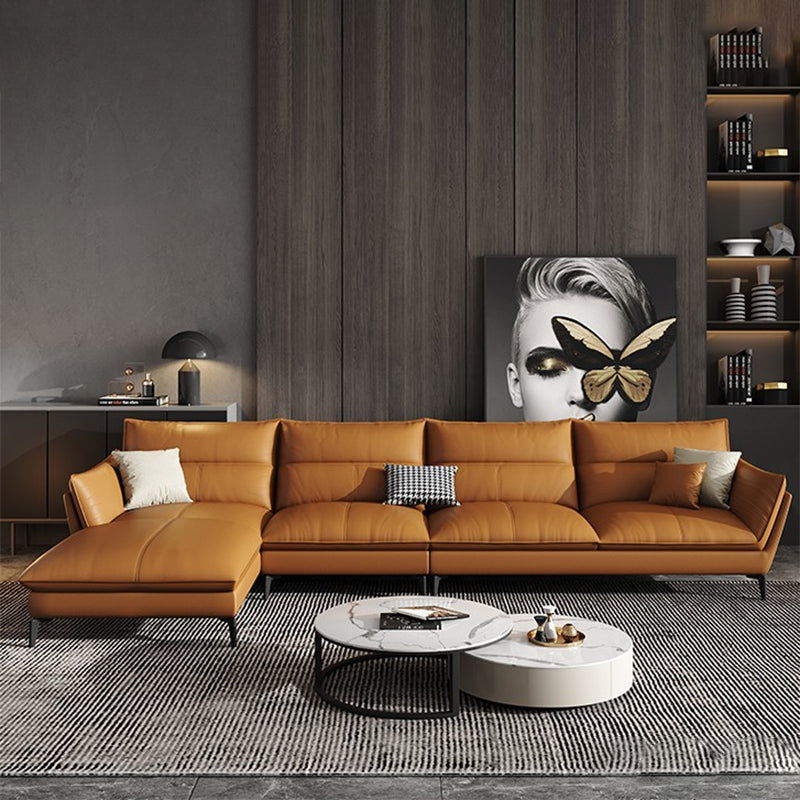 Cuscini contemporanei cuscino braccio top soggiorno autentico divano stazionario in pelle