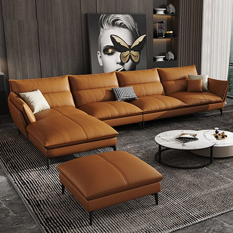 Cuscini contemporanei cuscino braccio top soggiorno autentico divano stazionario in pelle