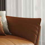 Coussins contemporains oreiller haut de gamme salon en cuir authentique