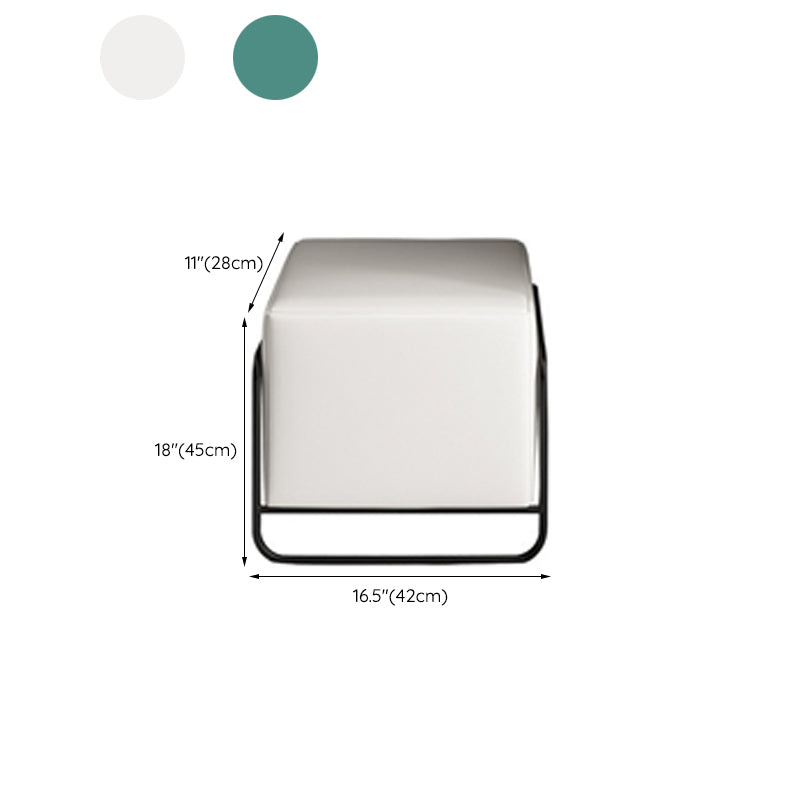 IJdelheid van 2 ladesset echte leer- en metalen make-upkapidafel met spiegel en ontlasting