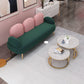 Contemporary Velvet Standard Seating Camel Back Rolled Arm Sofa Clearhalo 'furn' 'furn_sofas' 'Furniture' 'Living Room Furniture' 'Sofa' 'sofas' 6201927
