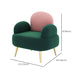 Contemporary Velvet Standard Seating Camel Back Rolled Arm Sofa Clearhalo 'furn' 'furn_sofas' 'Furniture' 'Living Room Furniture' 'Sofa' 'sofas' 6201941