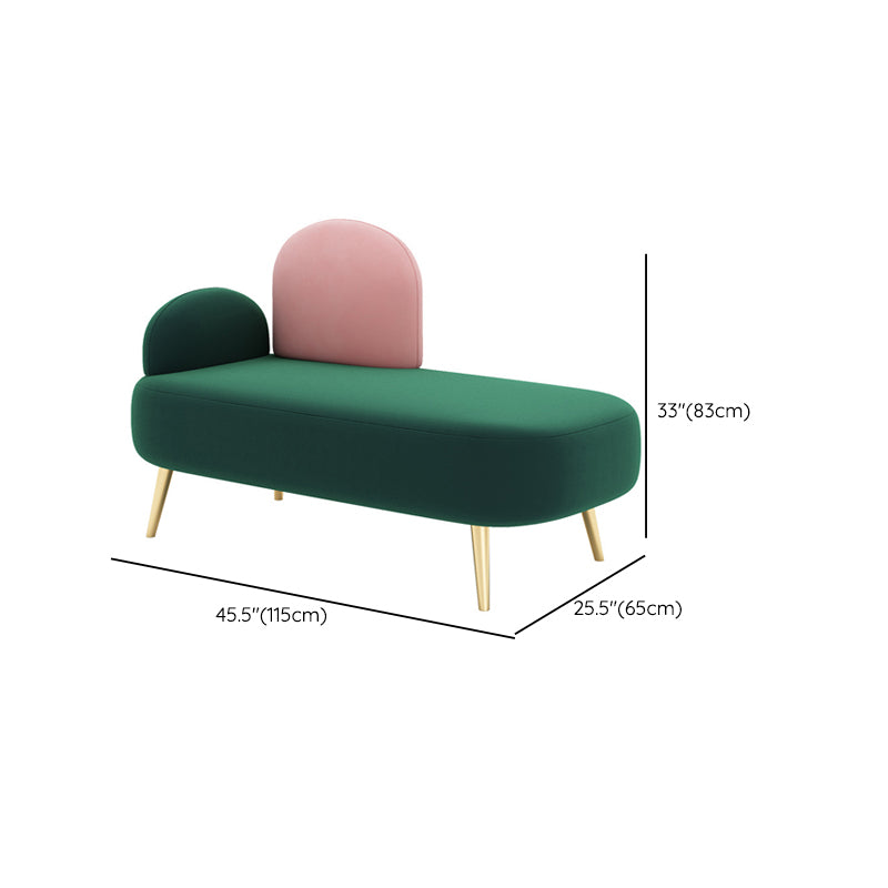 Contemporary Velvet Standard Seating Camel Back Rolled Arm Sofa Clearhalo 'furn' 'furn_sofas' 'Furniture' 'Living Room Furniture' 'Sofa' 'sofas' 6201942