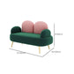 Contemporary Velvet Standard Seating Camel Back Rolled Arm Sofa Clearhalo 'furn' 'furn_sofas' 'Furniture' 'Living Room Furniture' 'Sofa' 'sofas' 6201943