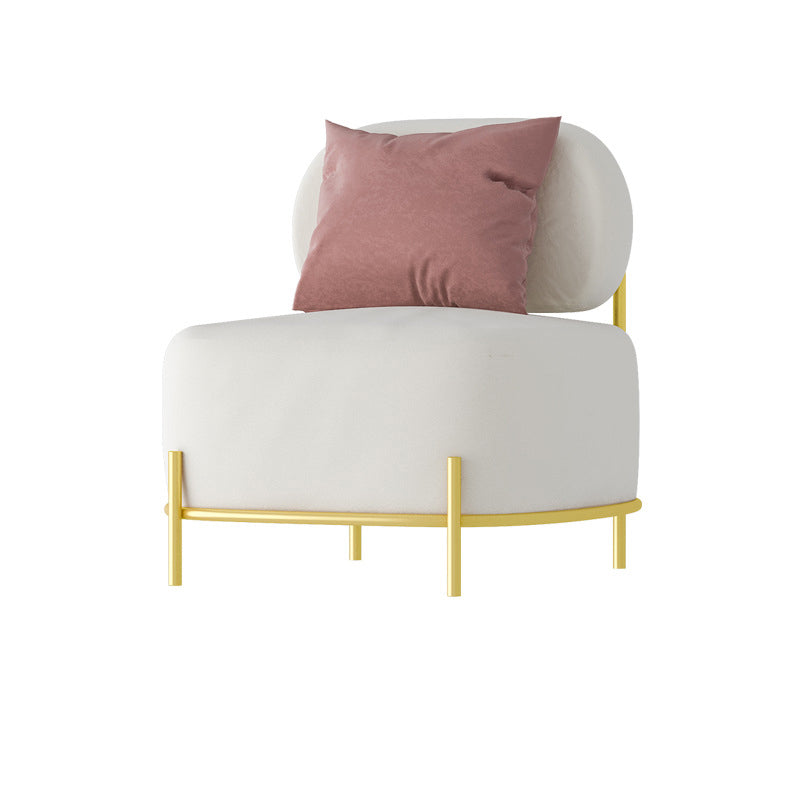 Divano a velluto standard contemporaneo sedute posteriori strette