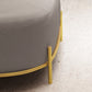Contemporary Standard Velvet Sofa Armless Tight Back Seating