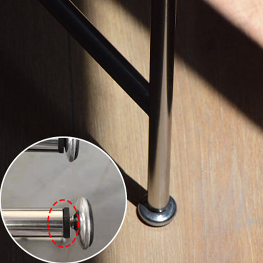 Modern Cross Legs End Slide Table Clear Tray Top Corner Table Clearhalo 'Coffee & Accent Tables' 'End & Side Tables' 'end_side_tables' 'furn' 'furn_end_side_tables' 'Furniture' 'Living Room Furniture' 6202018