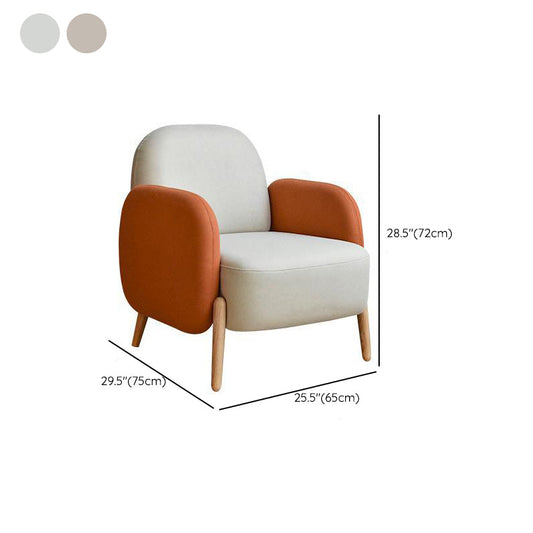 Contemporary Tight Back Standard Sofa Faux Leather Square Arm Sofa