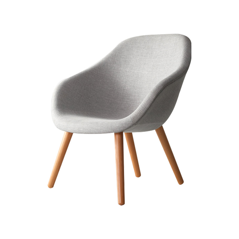 Arms Included Chair 30.31" L * 28.74" W Basic Wooden Four Legs Chair