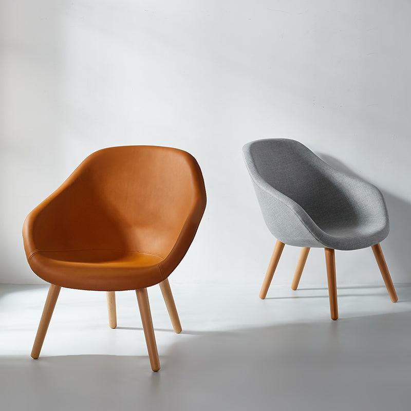 Arms Included Chair 30.31" L * 28.74" W Basic Wooden Four Legs Chair