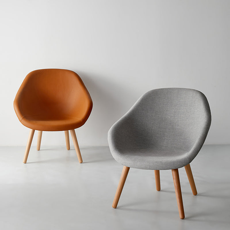 Arms Included Chair 30.31" L * 28.74" W Basic Wooden Four Legs Chair