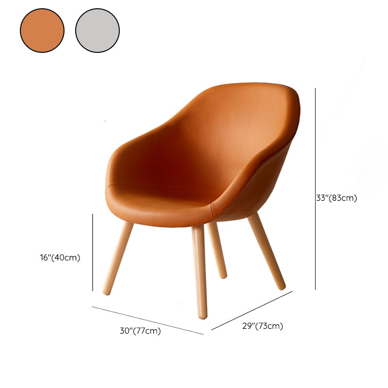 Arms Included Chair 30.31" L * 28.74" W Basic Wooden Four Legs Chair