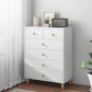 Modern & Contemporary Accent Chest with Drawers and Straight Legs White 6 Clearhalo 'Cabinets & Chests' 'cabinets_chests' 'furn' 'furn_cabinets_chests' 'Furniture' 'Living Room Furniture' 6202342