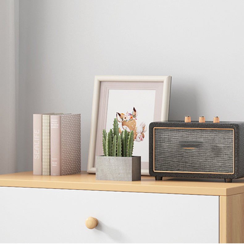 Modern & Contemporary Accent Chest with Drawers and Straight Legs Clearhalo 'Cabinets & Chests' 'cabinets_chests' 'furn' 'furn_cabinets_chests' 'Furniture' 'Living Room Furniture' 6202347