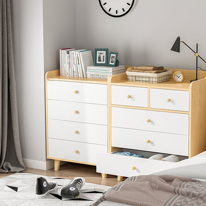 Modern & Contemporary Accent Chest with Drawers and Straight Legs Clearhalo 'Cabinets & Chests' 'cabinets_chests' 'furn' 'furn_cabinets_chests' 'Furniture' 'Living Room Furniture' 6202351