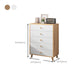 Modern & Contemporary Accent Chest with Drawers and Straight Legs Clearhalo 'Cabinets & Chests' 'cabinets_chests' 'furn' 'furn_cabinets_chests' 'Furniture' 'Living Room Furniture' 6202353