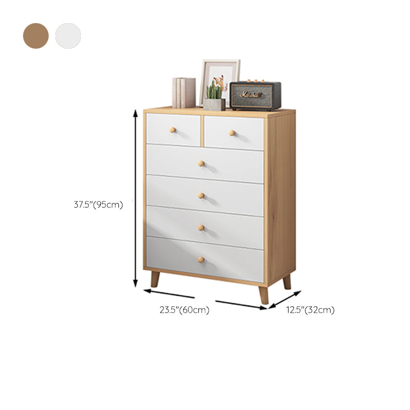 Modern & Contemporary Accent Chest with Drawers and Straight Legs Clearhalo 'Cabinets & Chests' 'cabinets_chests' 'furn' 'furn_cabinets_chests' 'Furniture' 'Living Room Furniture' 6202354