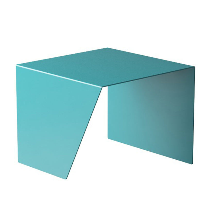 Mesa de trineo de trineo de mediados de siglo de la mesa del sofá metal de la mesa del sofá