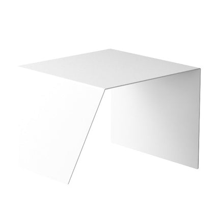 Mesa de trineo de trineo de mediados de siglo de la mesa del sofá metal de la mesa del sofá