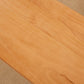 Table basse rectangulaire scandinave en bois, pieds en acrylique de 15,7 pouces de hauteur, table de cocktail