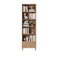 12 "brede hedendaagse plank boekenkast planken opgenomen boekenplank