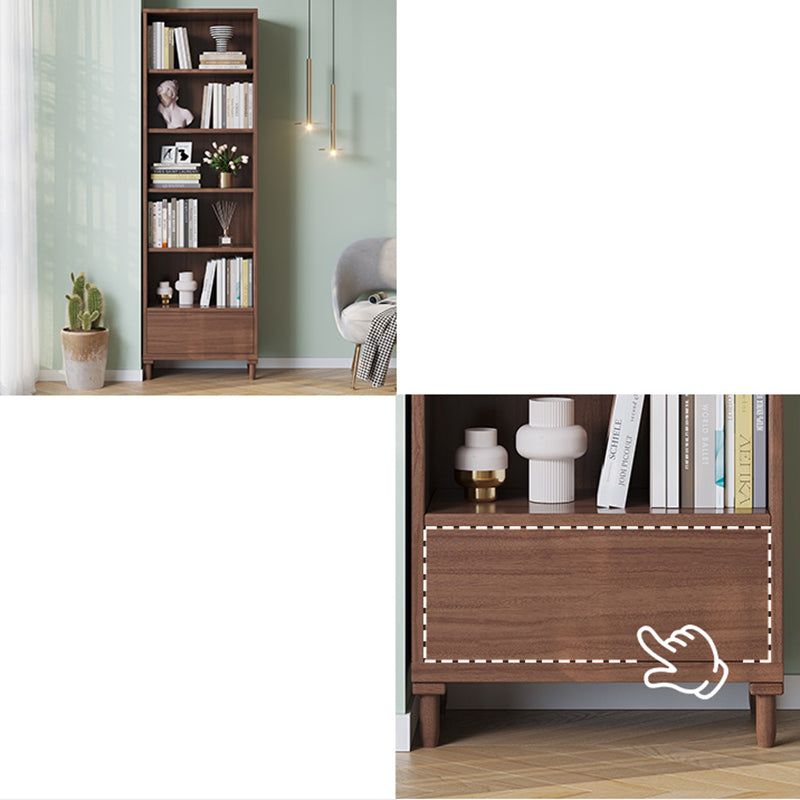 12 "brede hedendaagse plank boekenkast planken opgenomen boekenplank