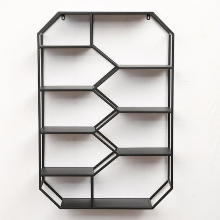 Metal Flotating Book Stant Stant Stant Made Malles Monte se incluye estantería para la sala de estudio para la sala de estudio