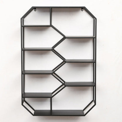 Metal Flotating Book Stant Stant Stant Made Malles Monte se incluye estantería para la sala de estudio para la sala de estudio