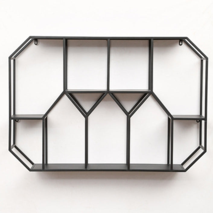 Metal Flotating Book Stant Stant Stant Made Malles Monte se incluye estantería para la sala de estudio para la sala de estudio