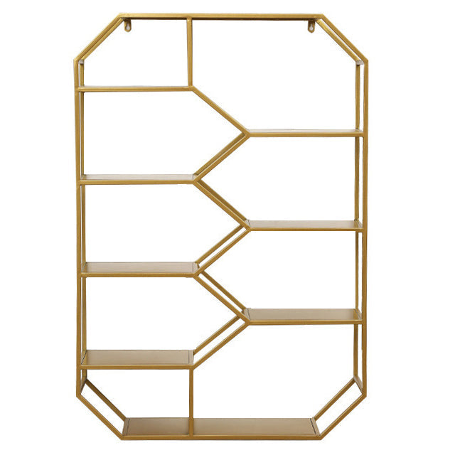 Metal Flotating Book Stant Stant Stant Made Malles Monte se incluye estantería para la sala de estudio para la sala de estudio