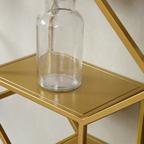 Metal Flotating Book Stant Stant Stant Made Malles Monte se incluye estantería para la sala de estudio para la sala de estudio