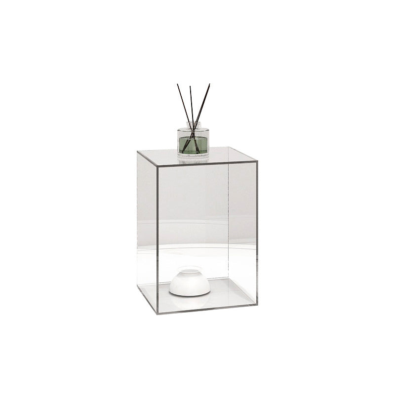 Libreria verticale da 9 "libreria contemporanea ampia chiusa