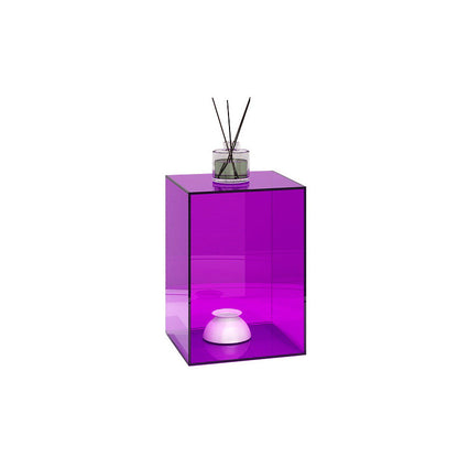 Libreria verticale da 9 "libreria contemporanea ampia chiusa