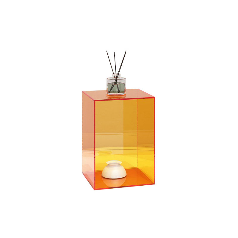 Libreria verticale da 9 "libreria contemporanea ampia chiusa