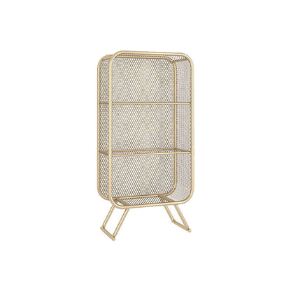 Estantería de estantería de metal contemporánea estantería estándar para sala de estudio