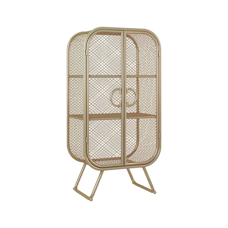 Estantería de estantería de metal contemporánea estantería estándar para sala de estudio